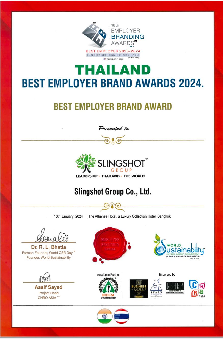 Thailand Best Employer Brand Awards 2024