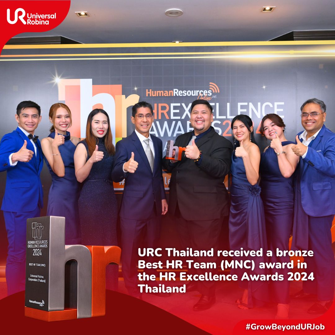 Bronze Award – Best HR Team (MNC), HR Excellence Awards Thailand 2024