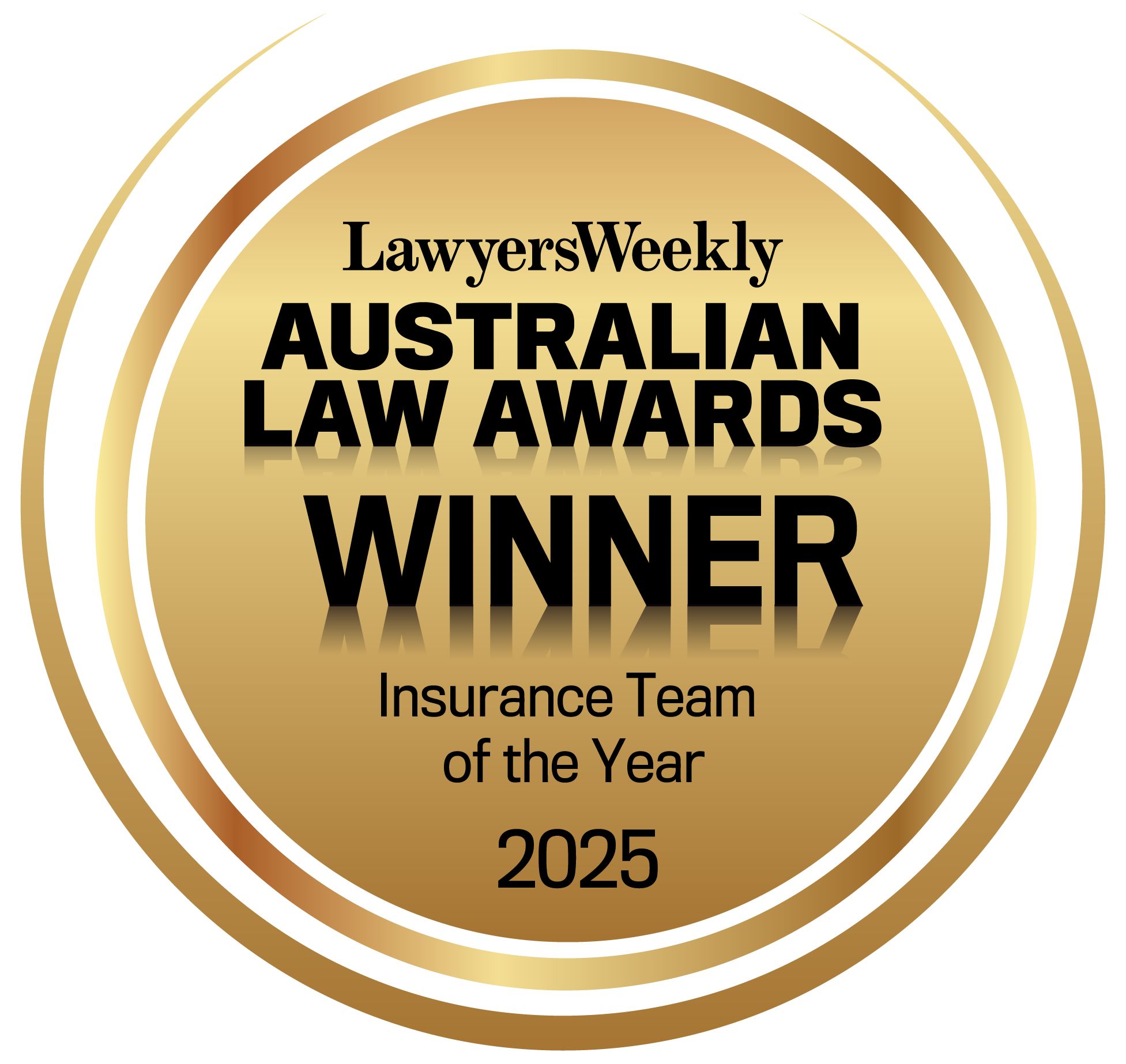 Insurance Team of the Year 2025