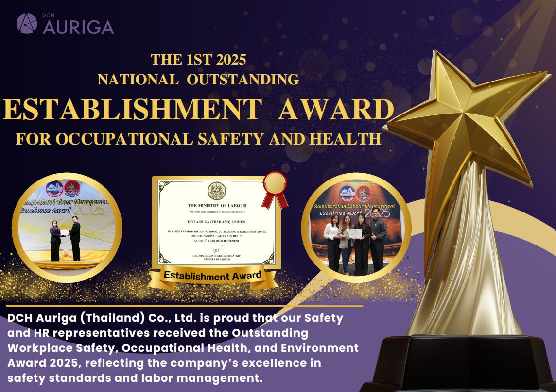 Workplace Award for Safety, Occupational Health, and Working Environment 2025