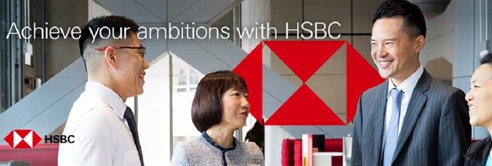 HSBC Group's banner