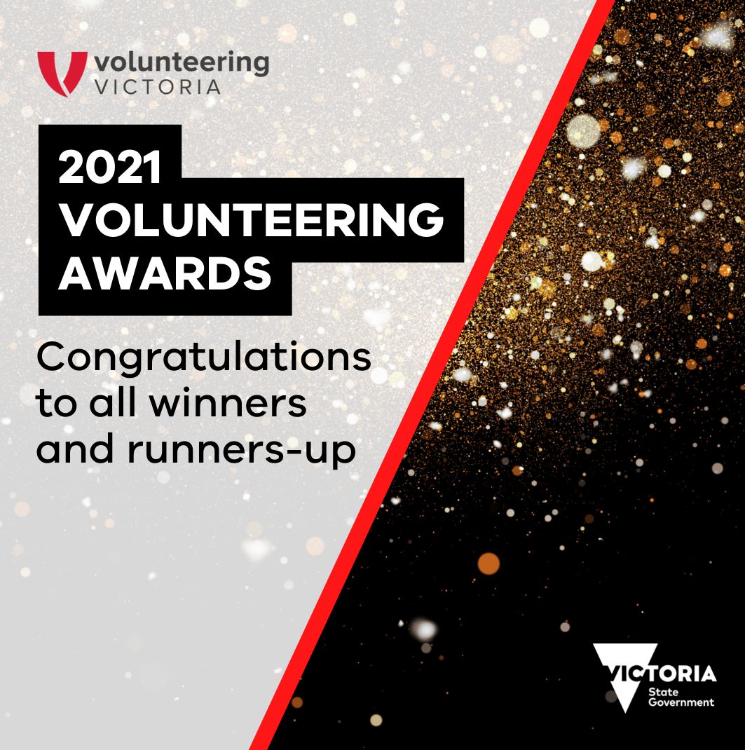 Volunteering Awards: COVID Innovation Award. 2021