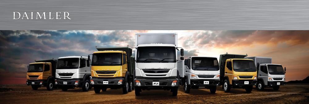Daimler Commercial Vehicles (Thailand) Ltd.'s banner