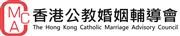 The Hong Kong Catholic Marriage Advisory Council's logo