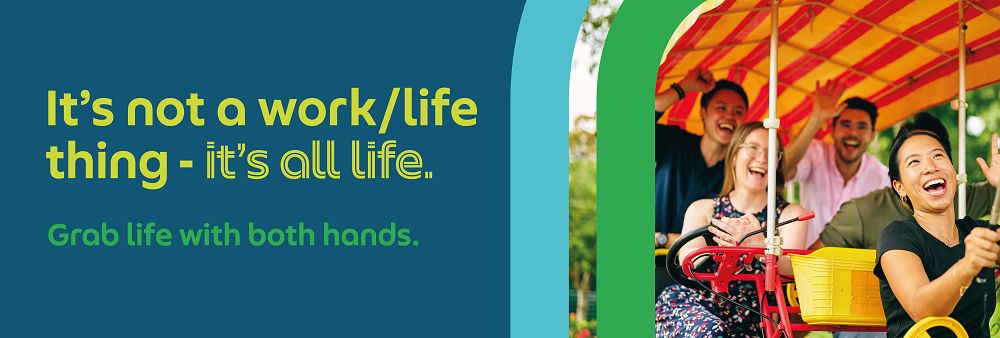 Grab's banner