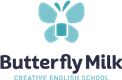 Butterfly Milk Creative English Group's logo