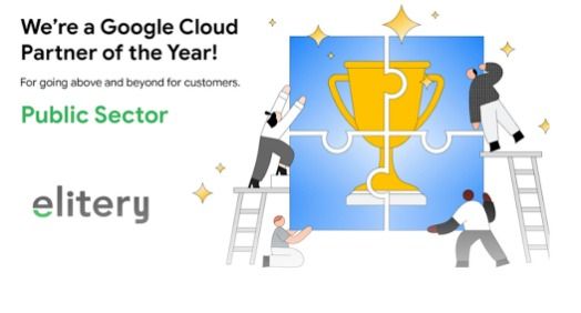 Google Cloud Public Sector Partner of the Year Award winner 2024 - Asia Pacific 2024