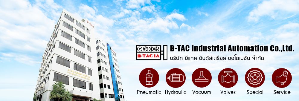 B-TAC INDUSTRIAL AUTOMATION CO., LTD.'s banner