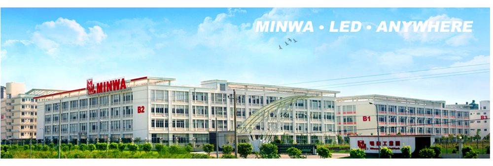Minwa Lighting Electronic Co., Limited's banner