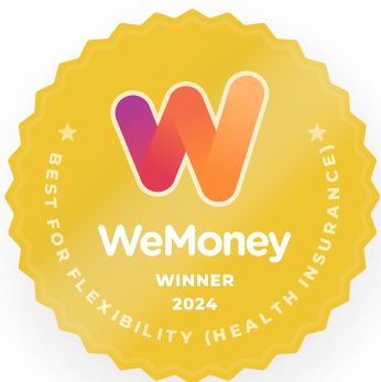 WeMoney - Winner in "Best for Flexibility" 2024