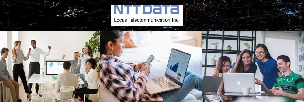 NTT DATA (Thailand) Co., Ltd. (Locus Telecommunication Inc., Ltd.)'s banner