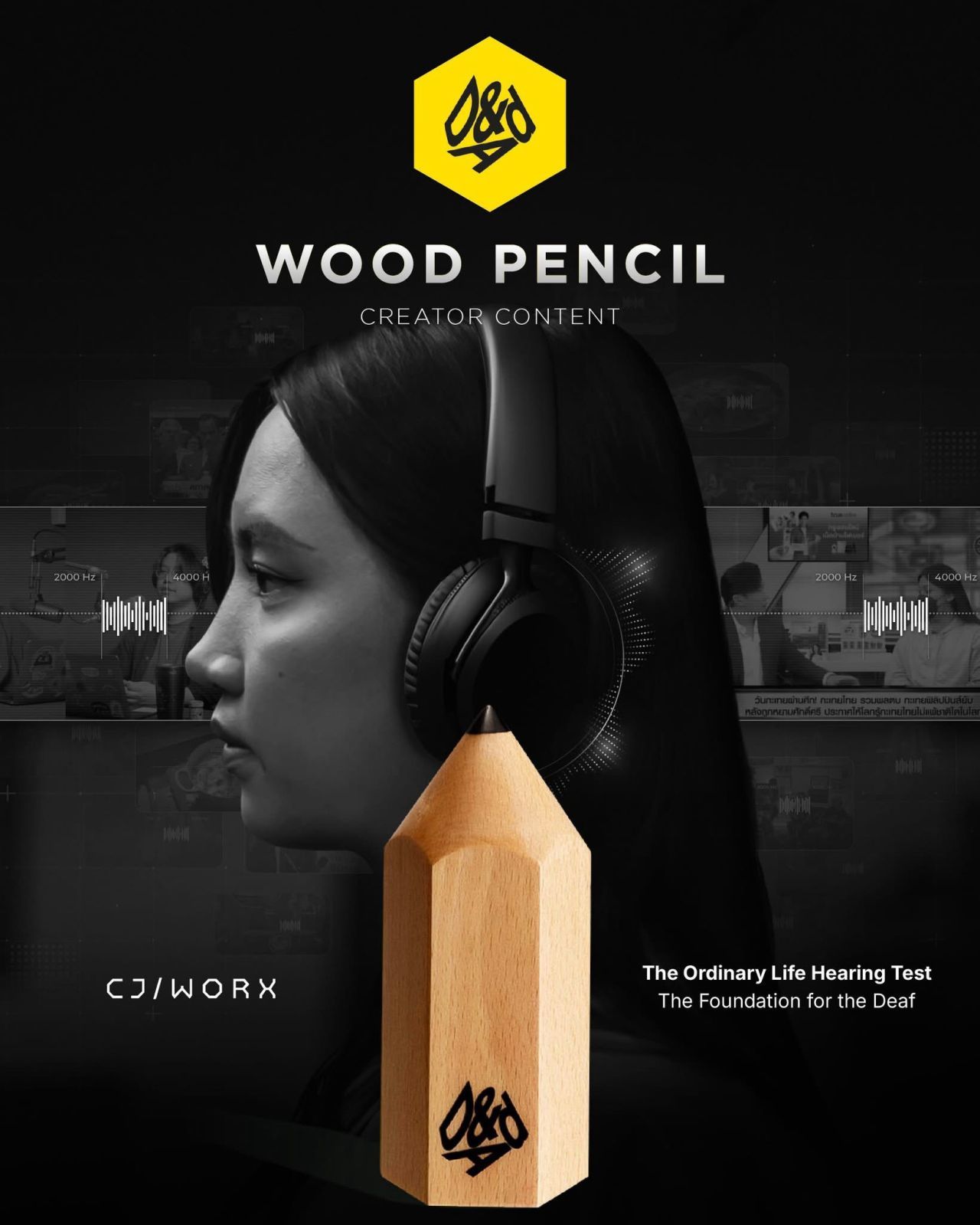 World’s Toughest Awards Stage – D&AD 2025