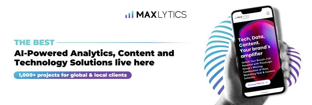 Maxlytics Limited's banner