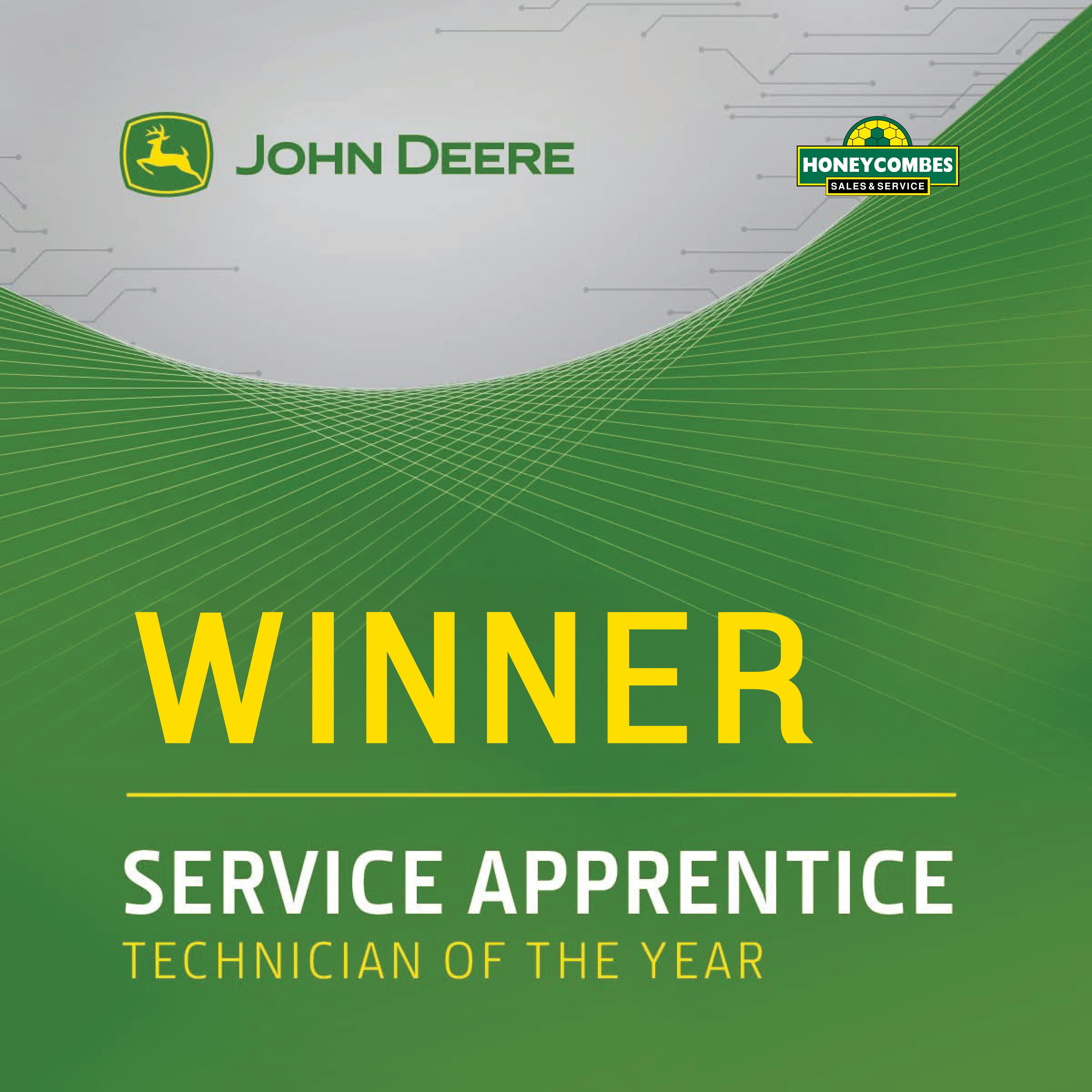 John Deere Service Apprentice Technician of the Year 2023
