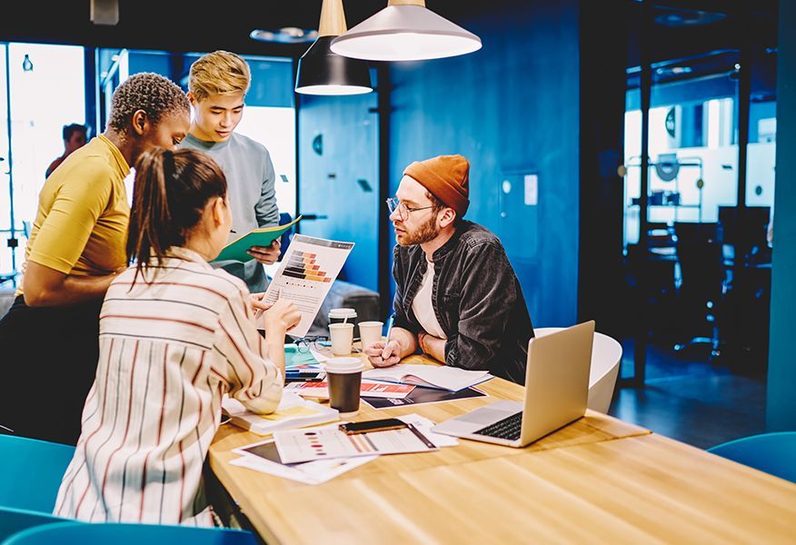 Company's culture and value information