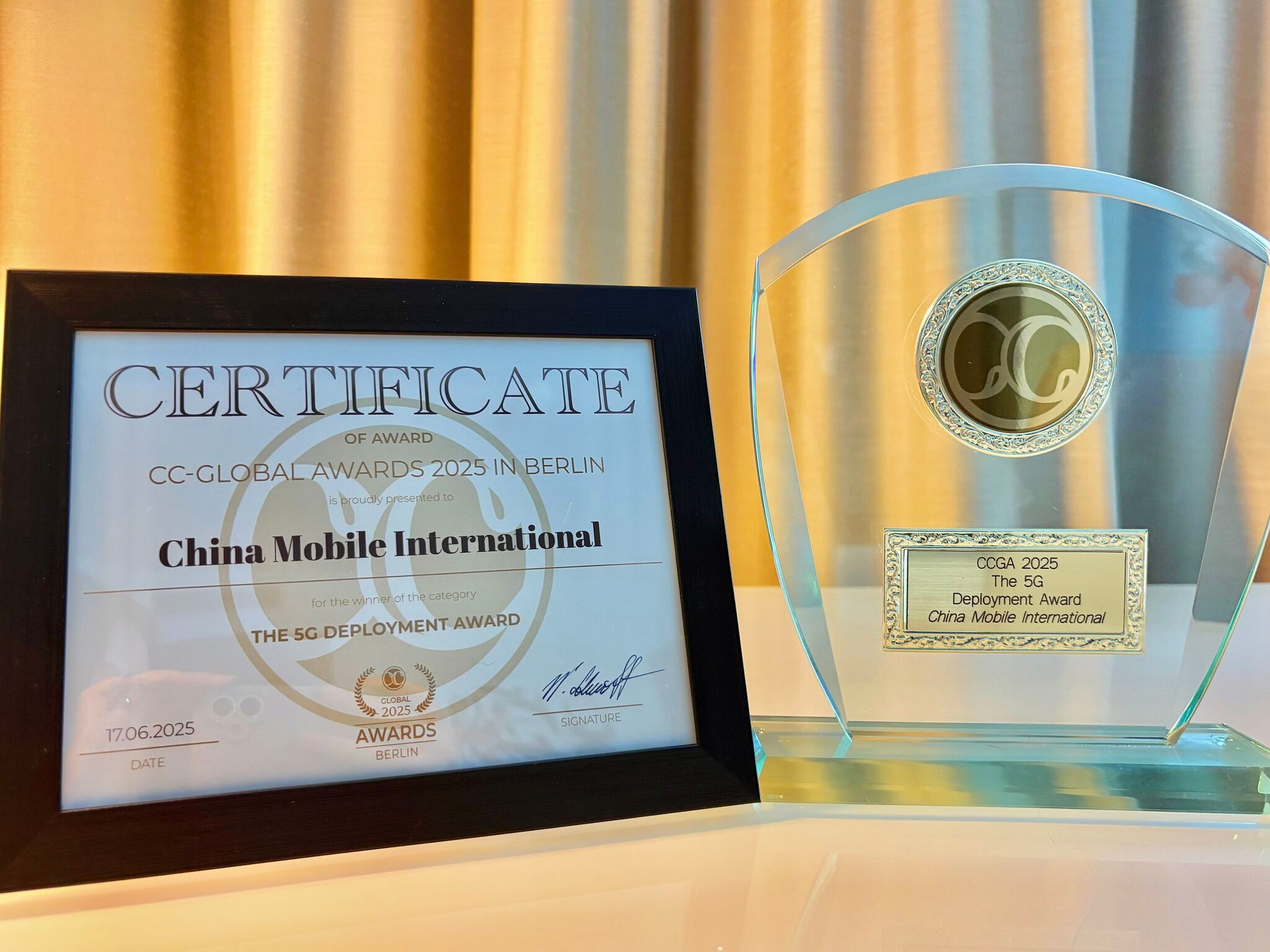 Best IoT Solution Provider & 5G Deployment Award 2025