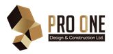 Pro One Design & Construction Limited's logo