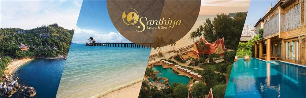 Santhiya Resorts & Spas Co., Ltd.'s banner