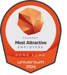 Universum Most Attractive Employers Hong Kong Top 100 by Students 2024