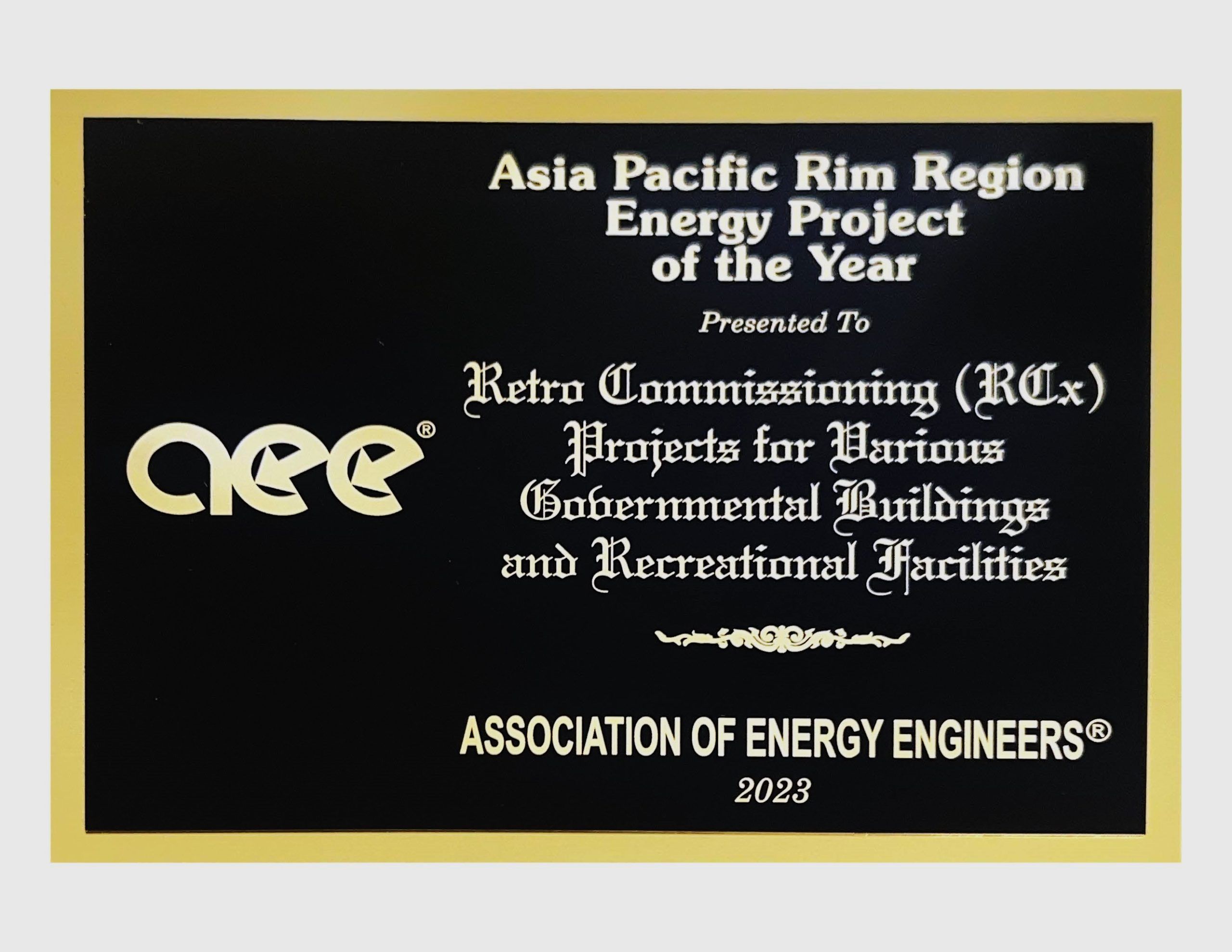 Asia Pacific Rim Region Innovative Energy Project
of the Year 2023