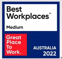 #1 Great Place to Work - Mantel Group (Medium Category) 2022