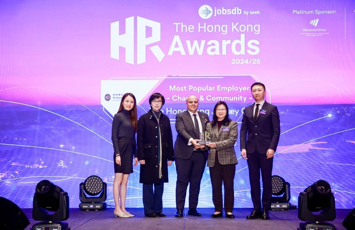 Most Popular Employer, Charity & Community (The Hong Kong HR Awards) 2024