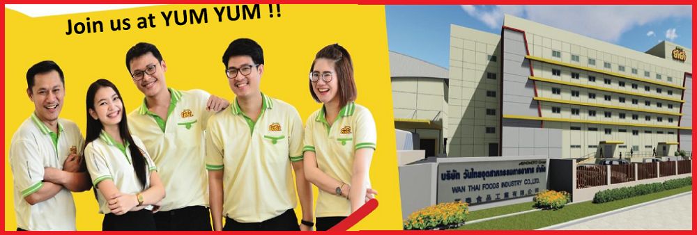 Wan Thai Foods Industry Co., Ltd.'s banner