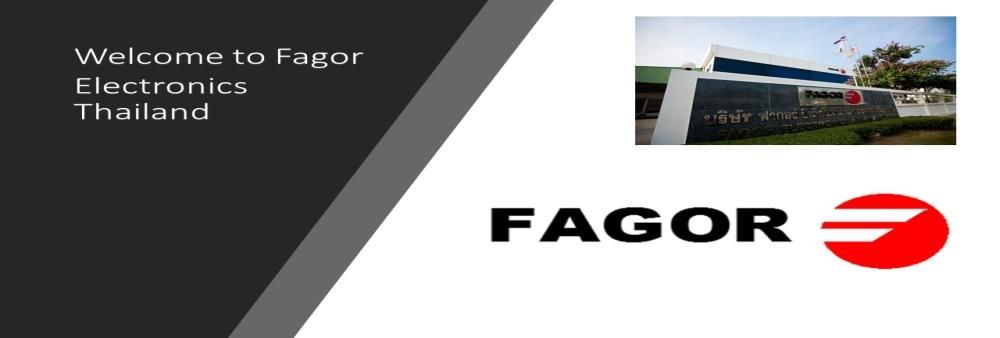 Fagor Electronics (Thailand) Ltd.'s banner