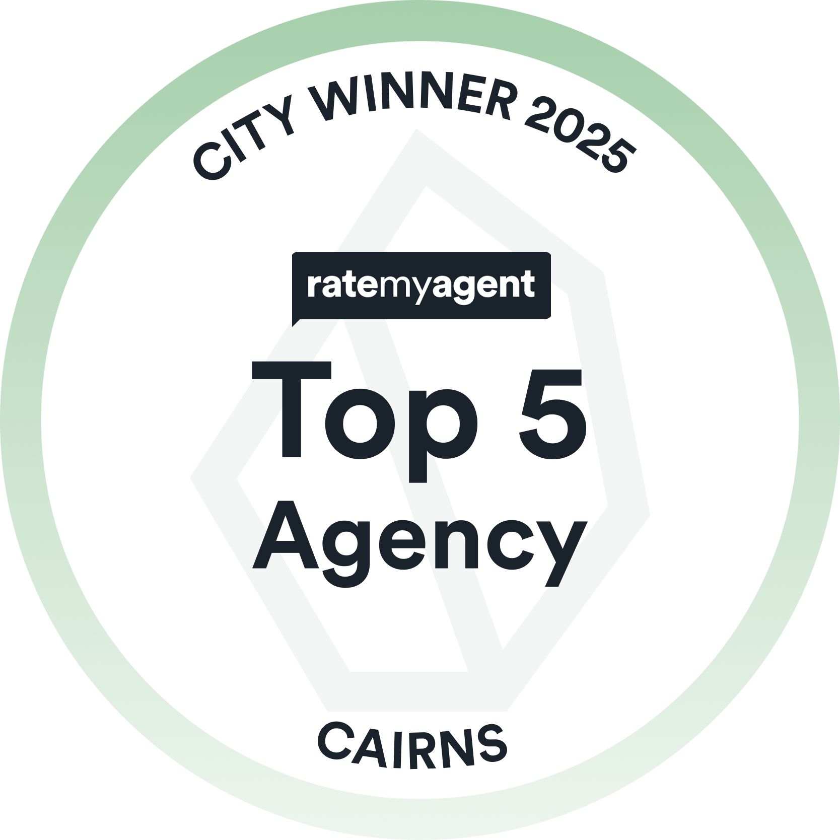 Rate My Agent - Top 5 Agency | CAIRNS 2025