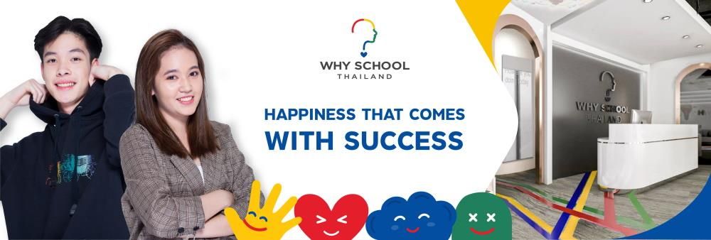 Why School (Thailand)'s banner