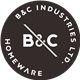 B & C Industries Limited's logo