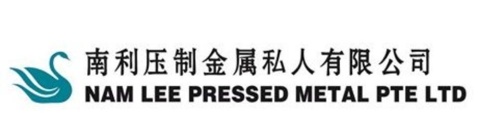 Nam Lee Pressed Metal Pte Ltd Jobs in Singapore - Nov 2023 | JobStreet