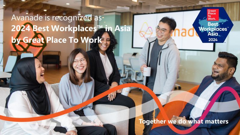 Best Workplaces in Asia™ list by Great Place To Work® 2024