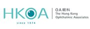 The Hong Kong Ophthalmic Associates (OA 眼科)'s logo