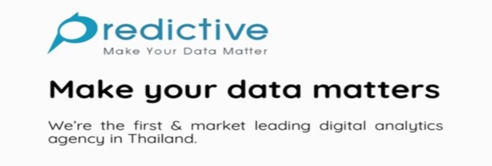 Predictive Co., Ltd.'s banner