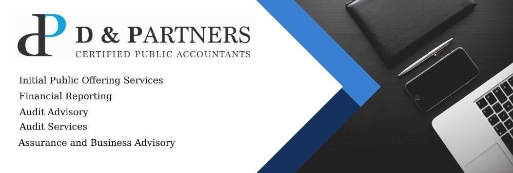 D & Partners CPA Limited's banner