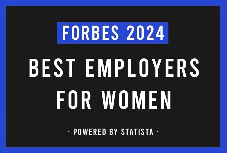 Forbes®: Best Employers for Women 2024