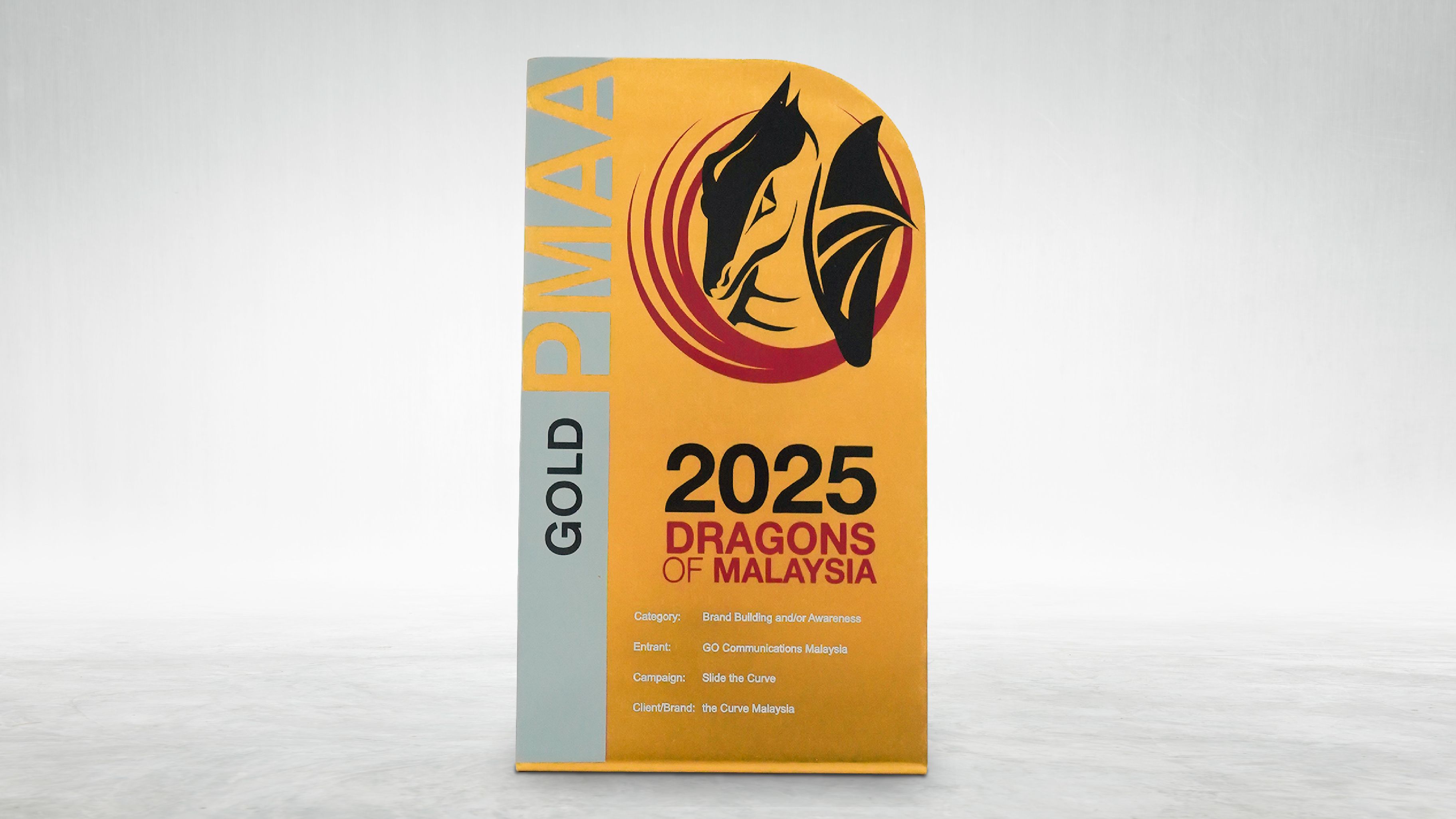 Dragons of Malaysia (Gold) - Brand Building and/or Awareness 2025