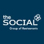 The social group of restaurant logo