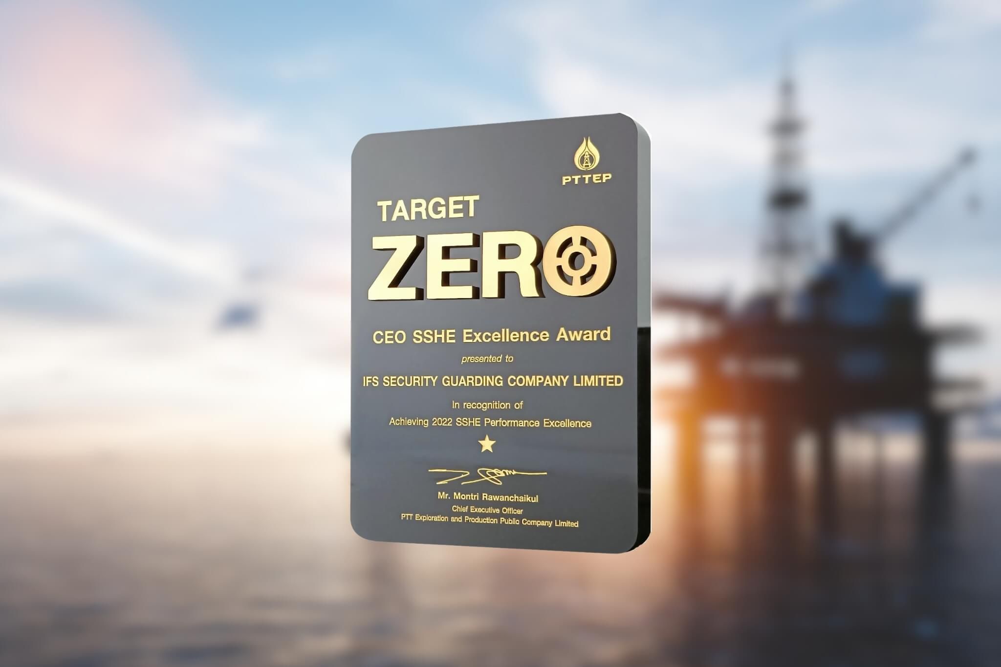 Target ZERO Award 2022