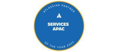 Atlassian Partner of the Year - Services APAC 2022