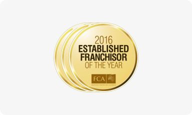 Franchisor of the Year 2016