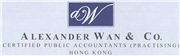 Alexander Wan & Co.'s logo