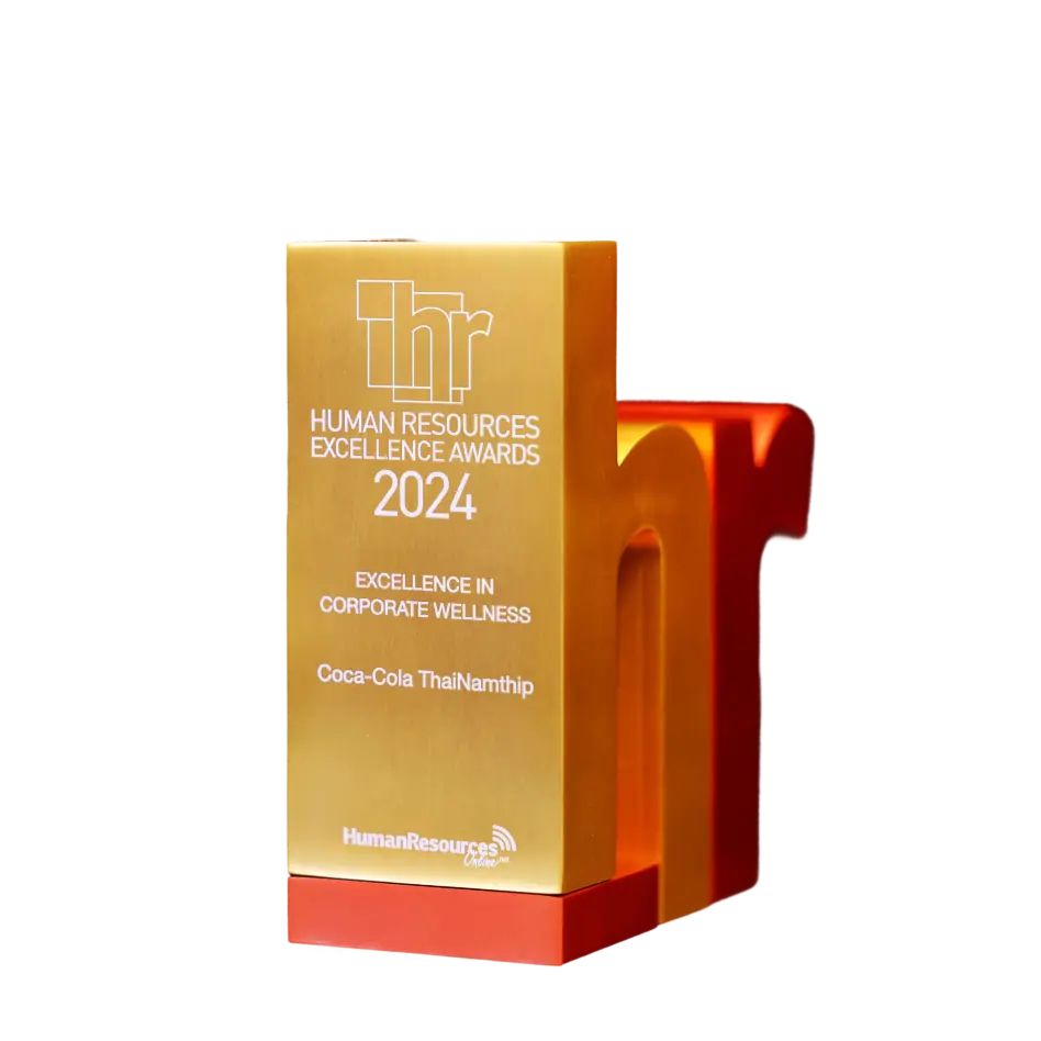 Excellence in Corporate Wellness ระดับ Gold 2024