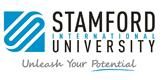 Stamford International University's logo