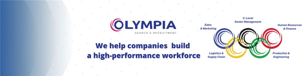 OLYMPIA Recruitment Co., Ltd.'s banner