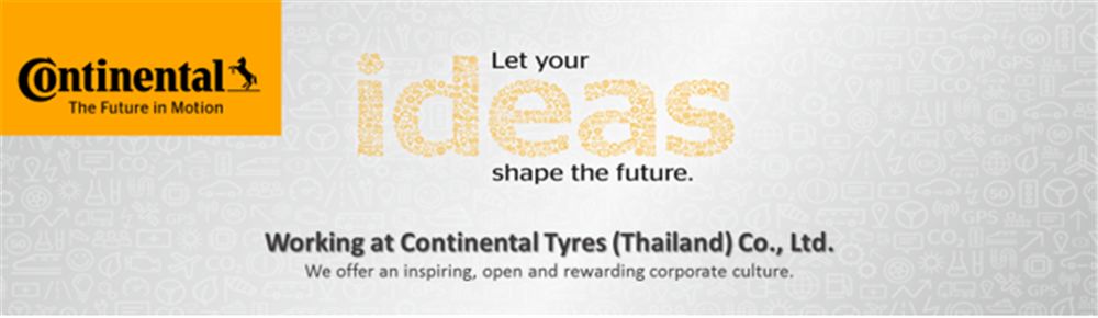 Continental Tyres (Thailand) Co., Ltd.'s banner