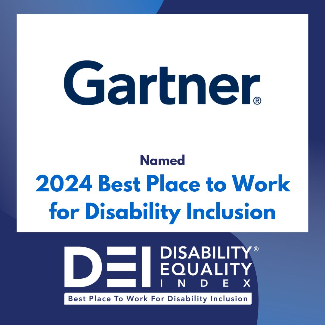 A Best Place to Work for Disability Inclusion 2025