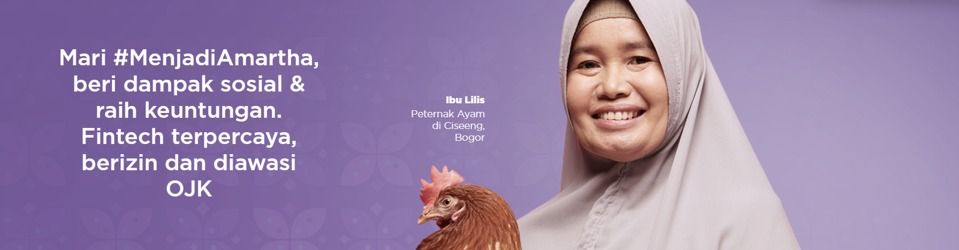 Lowongan Kerja Sebagai Team Leader – Kalimantan Tengah (Palangkaraya/Barito) di PT Amartha Mikro Fintek (Jakarta)