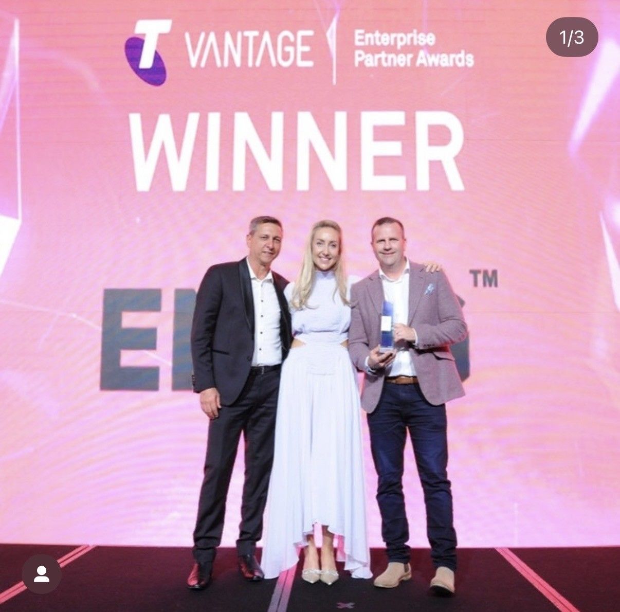 Telstra Enterprise Qld Partner of the Year 2022